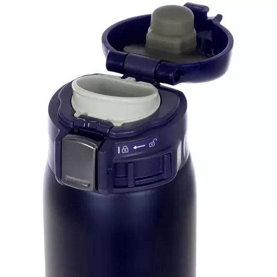 Термокружка Zojirushi SM-SF36AD 0.36 л к:dark blue, фото , изображение 3